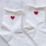 Amelia Little Heart Socks