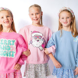 XOXO by Magpies Shine Your Light Sweatshirt | Ice Blue