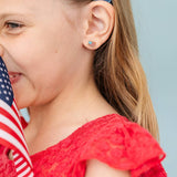 American Flag Stud