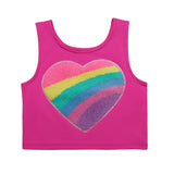 Heart Patch Tank | MIA NY