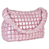 Puffer Overnight Bag | Icy Rose