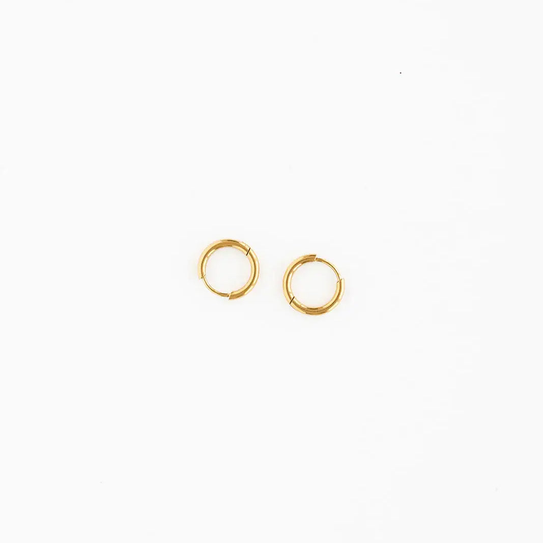 Endless Hoop | Gold