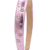 Metallic Star Headband | Pink