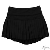 Under The Midnight Sky Mini Pleat Skort