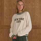 Oversized New York Sweatshirt