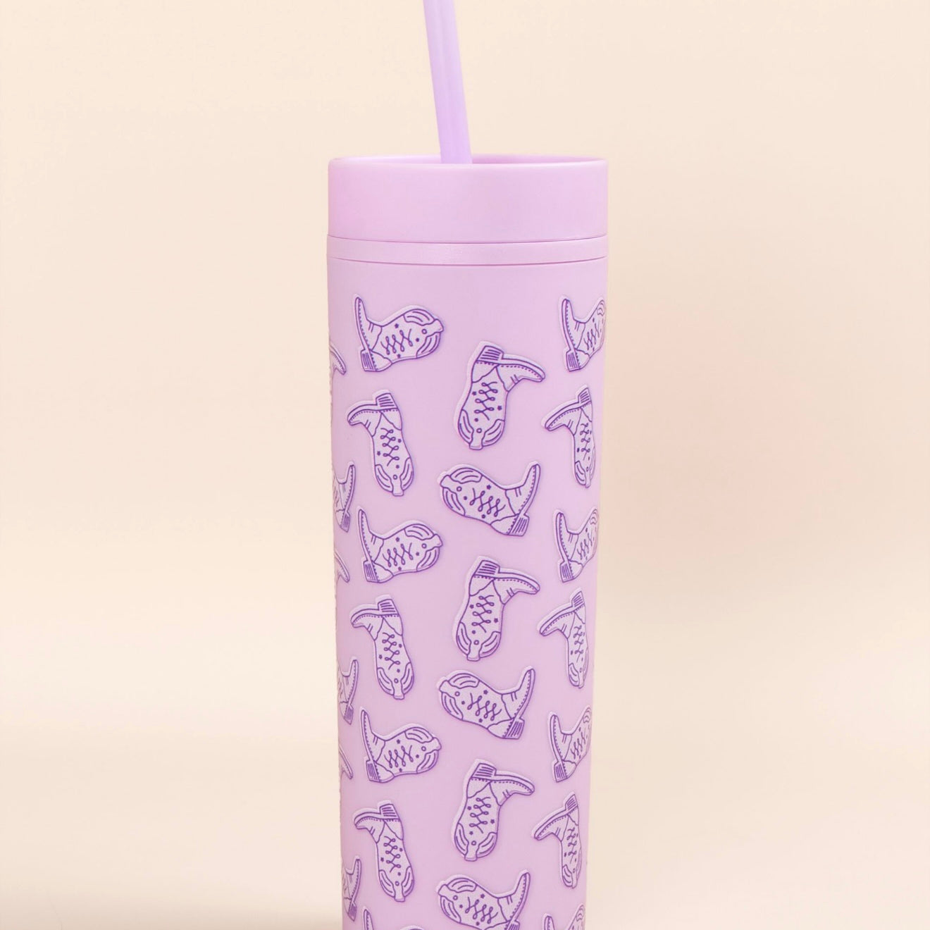 Cowgirl Boots Tumbler
