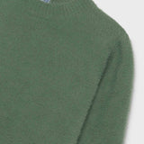 Sage Fuzzy Sweater