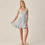 Kalina Hydrangea Dress