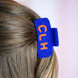 Beaded Claw Clip