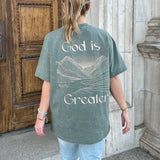 God Is Greater Unisex Tee
