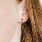 Nutcracker Stud Earrings