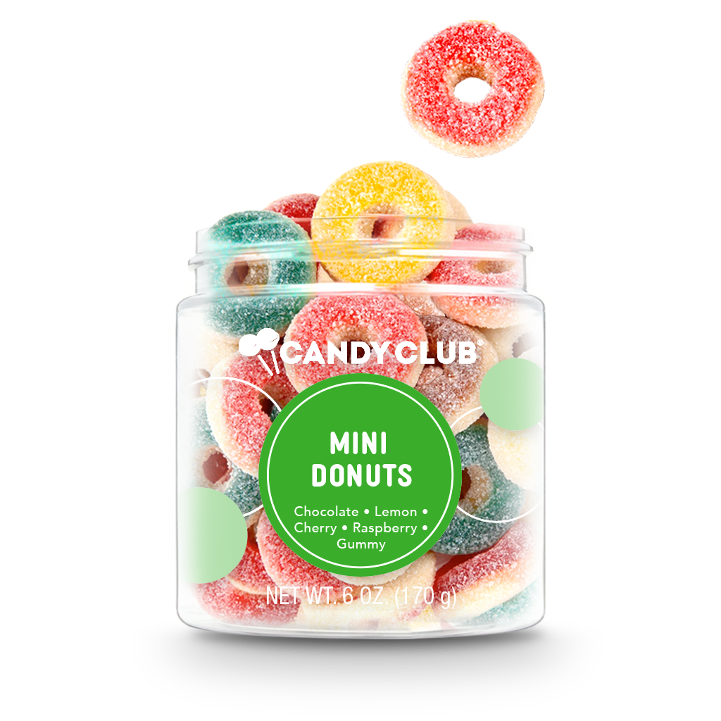 Candy Club Mini Donuts Gummies