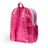 STATE Kane Double Pocket Backpack - Pink + Hot Pink