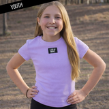 LULU MAC Baby Doll Tee | Lavender