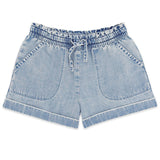 Salty Short | Washed Indigo