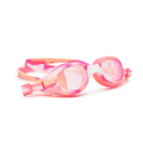Taffy Girls’ Swim Goggles | Orange Cream