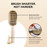 Vented Brush | Tan