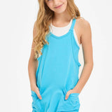 Active Tank Dress | Aqua