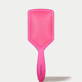 Pink paddle brush
