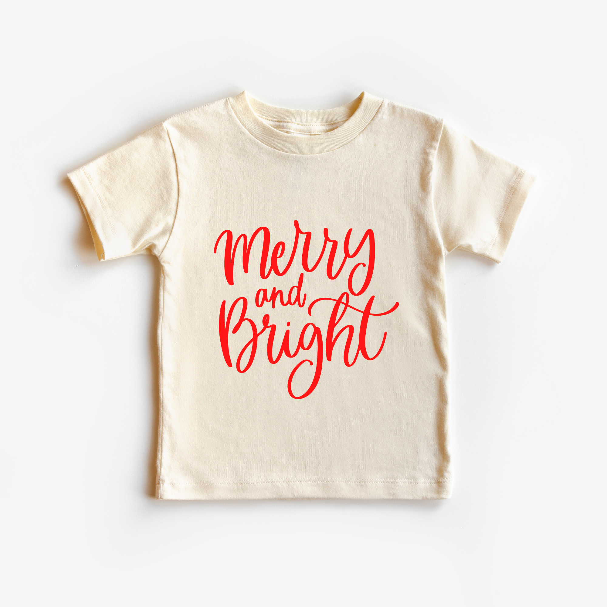 Merry & Bright Tee