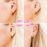 Scarlett Huggies | Gold 10mm