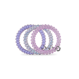 Small Spiral Hair Ties | Lavender Mist