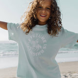 The Future Is Bright Kids Tee