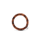 Small Spiral Hair Ties | Tortoise