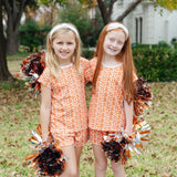 Emery Short Set | Pep Rally Orange