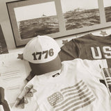 Watercolor Flag Tee