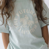 The Future Is Bright Kids Tee