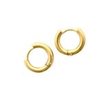 Scarlett Huggies | Gold 10mm