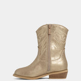 Zahara Boot | Golden