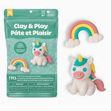 Clay & Play | Rainbow