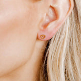Heart + Star Studs