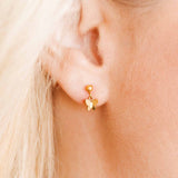 Millie Butterfly Drop Studs