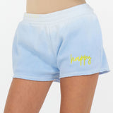 Handstitched Happy Short