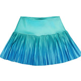 Mint Pleated Skirt | MIA NY