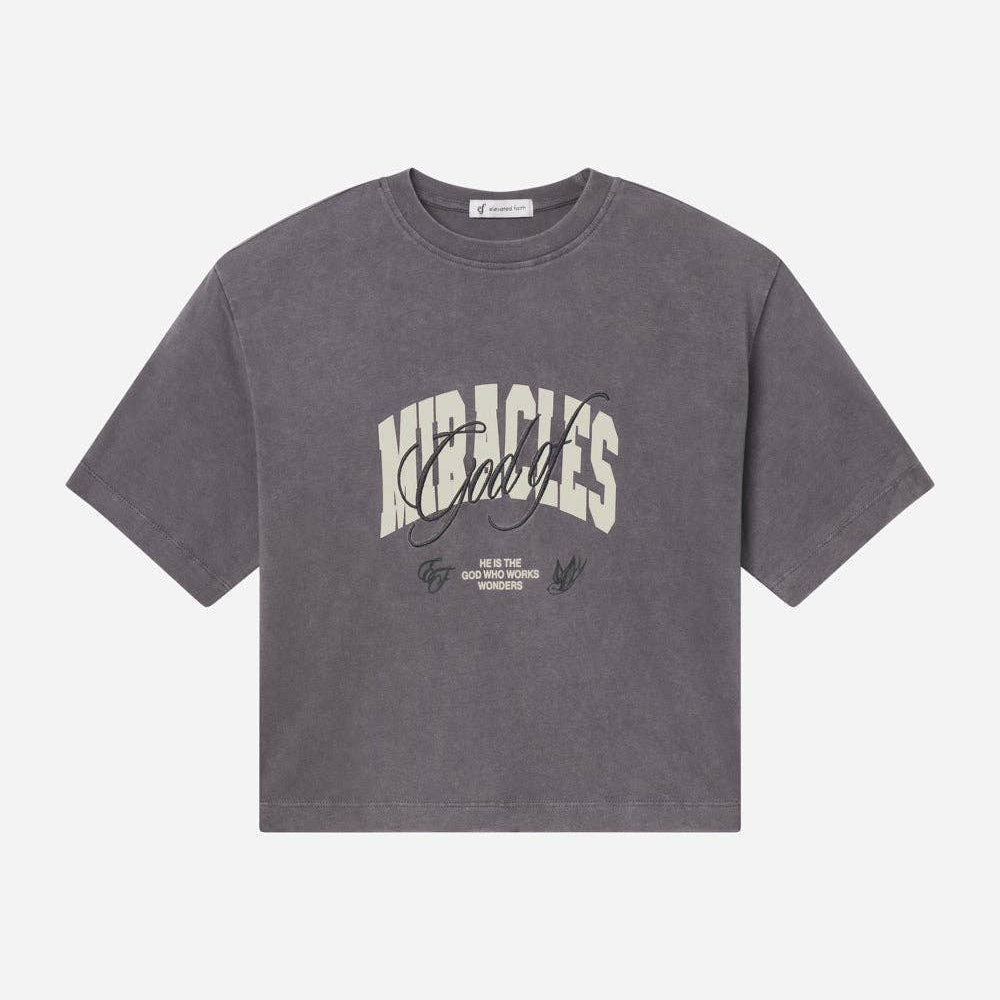 God of Miracles Cropped Tee