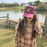 Maroon Fast Times Trucker Hat