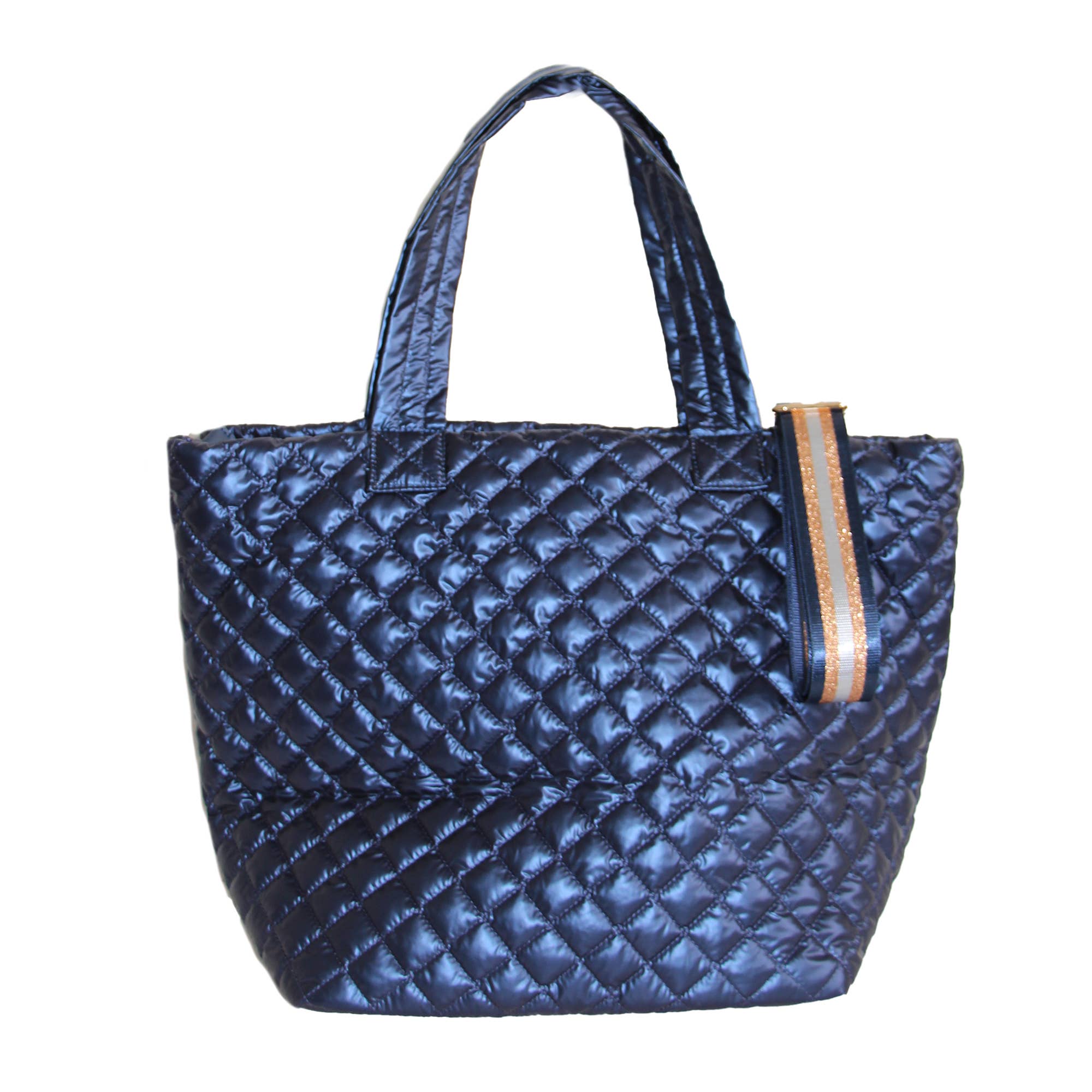 Diamond Tote - Sapphire