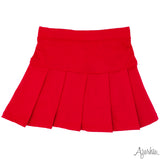 Red Tennis Skirt