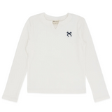 Hannah Ribbed Bow Top