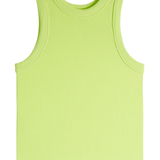 High Neck Ribbed Tank