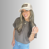 Sand Mother Patch Trucker Hat