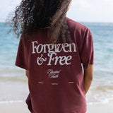 Forgiven and Free Tee