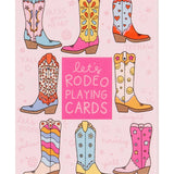 Let's Rodeo Playing Cards