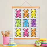 Velvet Gem Art Kit | Gummy Bear