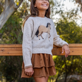 Alex Skirt | Saddle