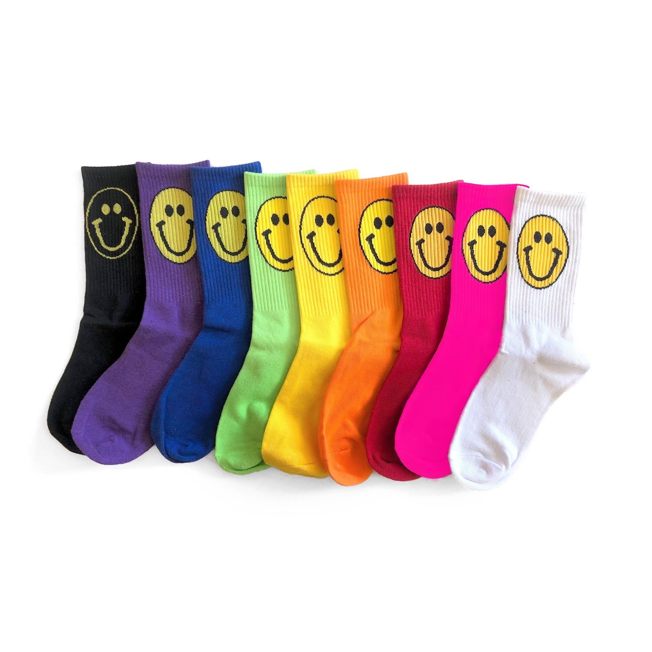 Happy Face Socks